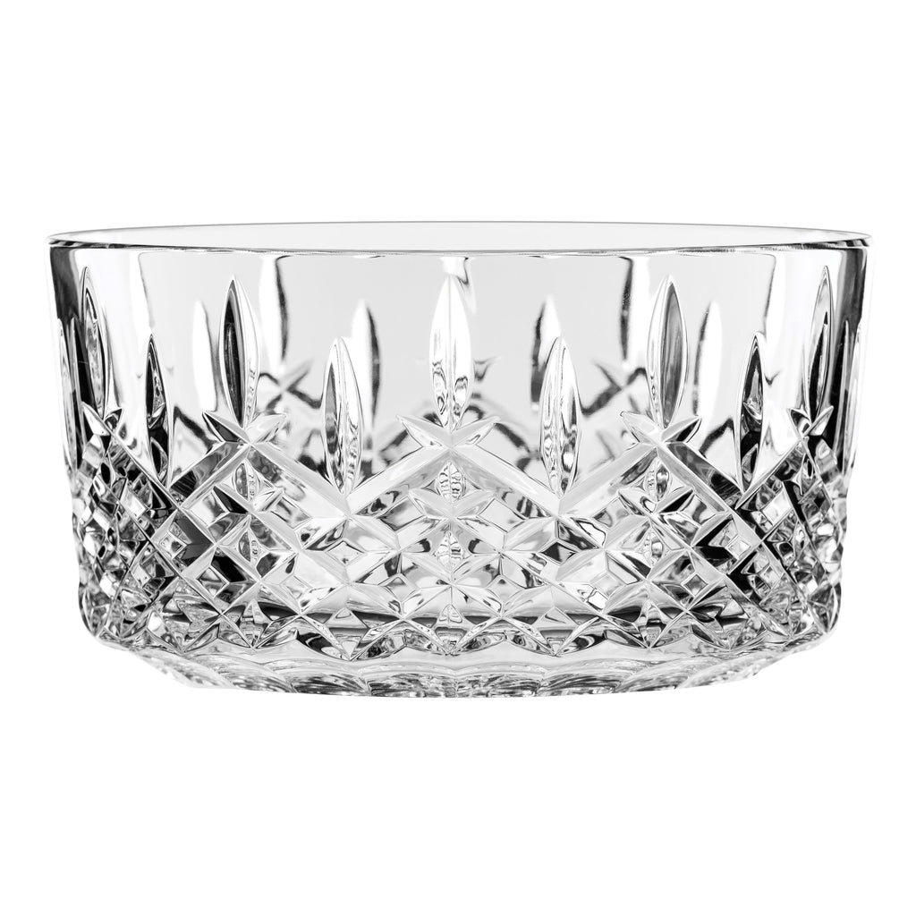 Clear Crystalline Bowl 9 inches W97298