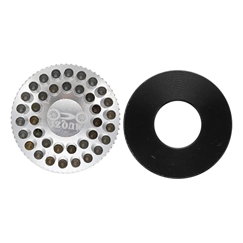 2pcs Aluminum Alloy Bicycle Fork Cover Air Caps N7693