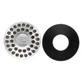 2pcs Aluminum Alloy Bicycle Fork Cover Air Caps N7693
