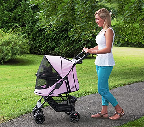 Pet Stroller with Removable Liner V87041