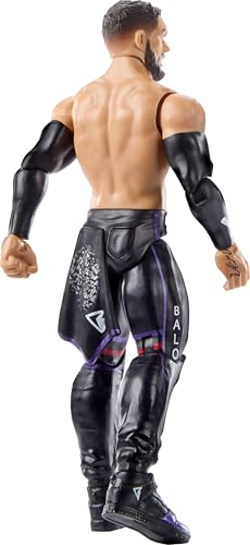 WWE Rhea Ripley Action Figure, 6-inch Collectible D1941