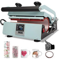 Purple Tumbler Heat Press Machine for 20oz-30oz Tumbler K8729