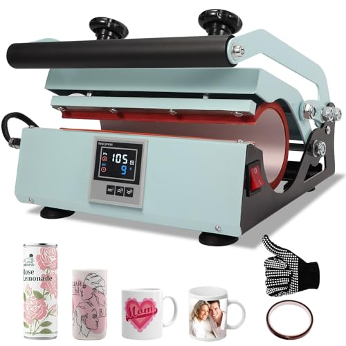 Purple Tumbler Heat Press Machine for 20oz-30oz Tumbler K8729