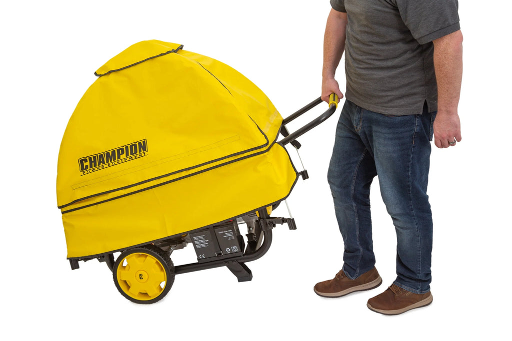 Storm Shield Severe Weather Generator Cover for 4000 to 12,500 Starting Watt Generators Z9686