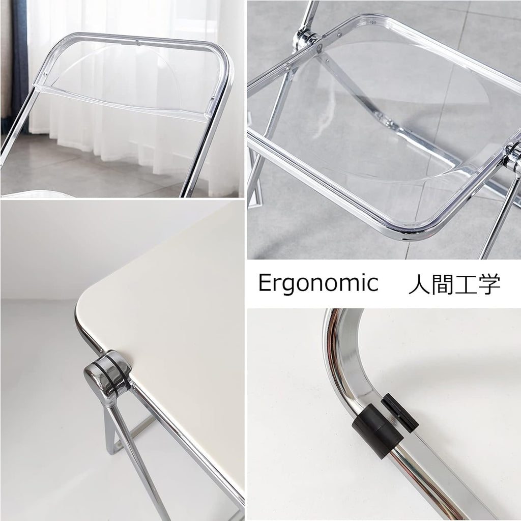 Folding Tray Table with Metal Legs J57561