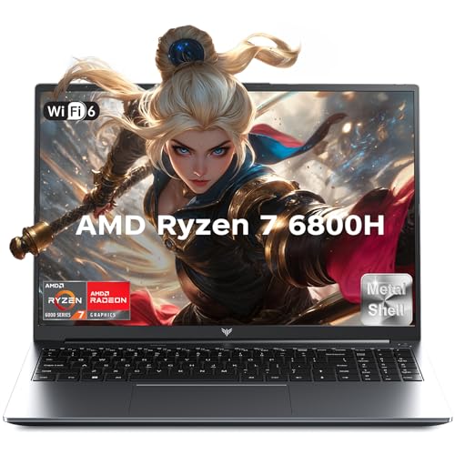 16-inch FHD Gaming Laptop, AMD Ryzen 7 16GB DDR5 512GB NVMe SSD P611178