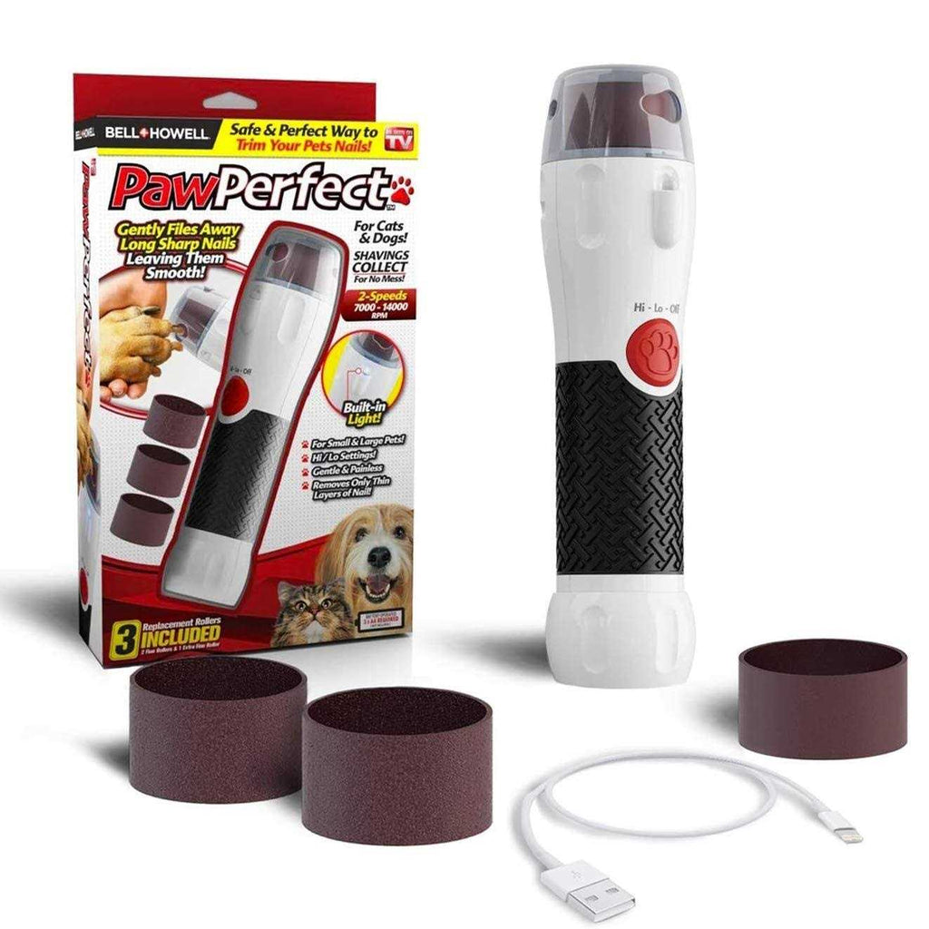 Pet Nail Grinder with 3 Replacement X150