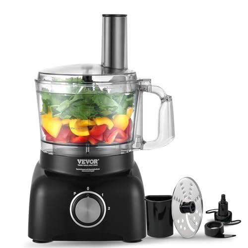 7 Cup Electric Food Processor with Reversible SUS Disc P97269