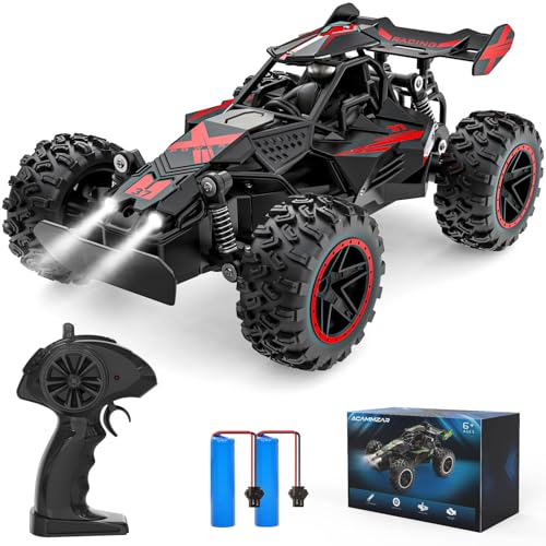 Green 1:18 Remote Control RC Truck with Lights L5202