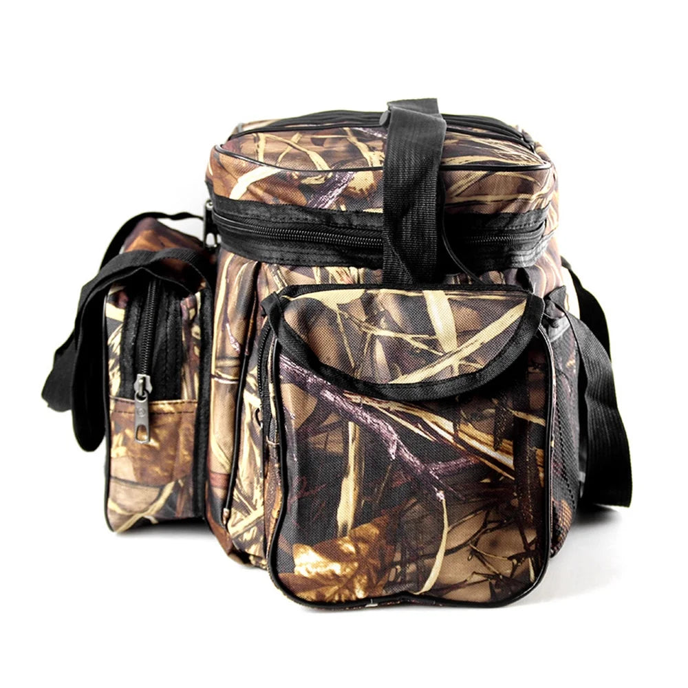 Large Capacity Waterproof Fishing Tackle Bag Y618