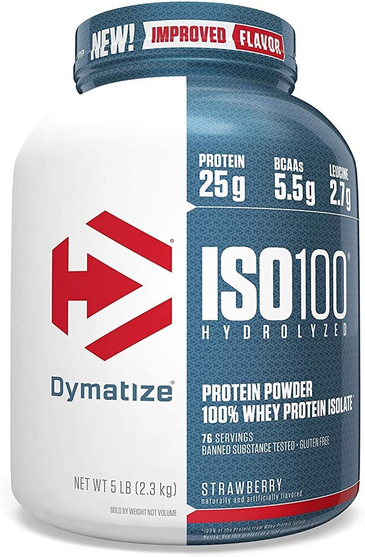 5 lbs Strawberry Whey Protein Isolate G465