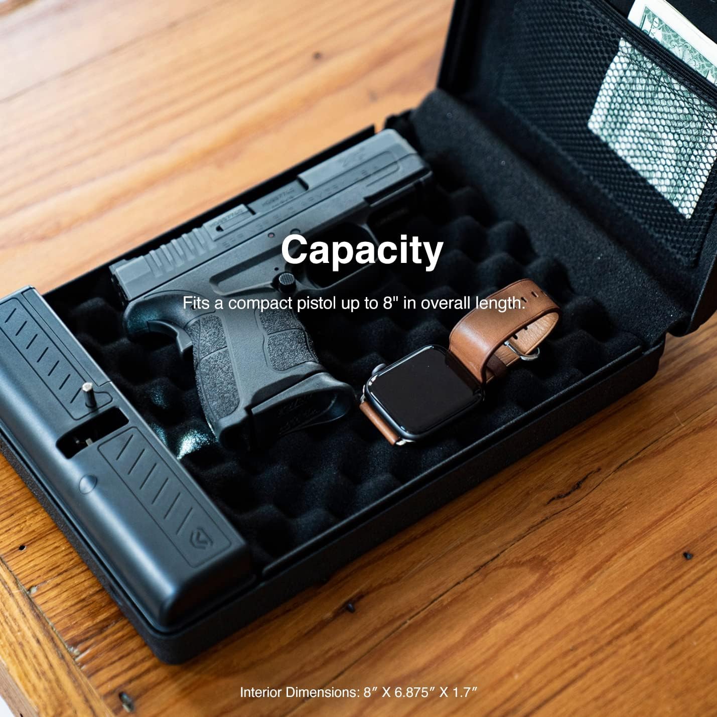 Compact Pistol Safe X48722