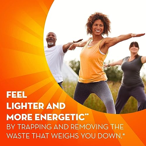 Orange Flavored Psyllium Fiber Supplement Powder, 72 Servings (Pack of 2) M2610