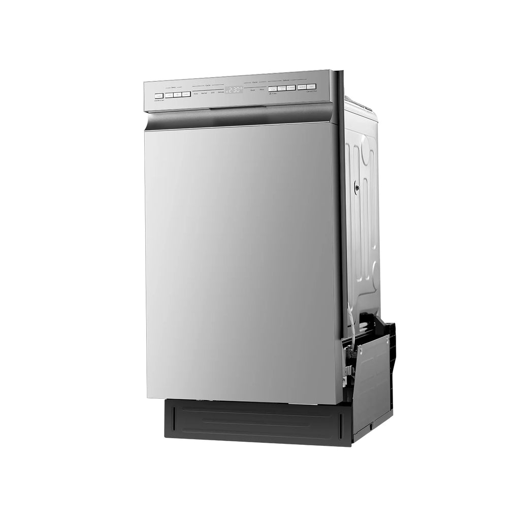 18" Front Control 2-Rack Dishwasher, Stainless Steel C5783