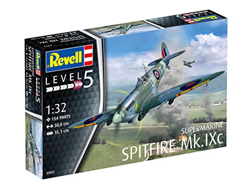 Spitfire Mk. IXC Building Kit O11002