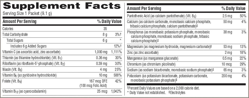 1000Mg Vitamin C Powder - 60 Ct U938626