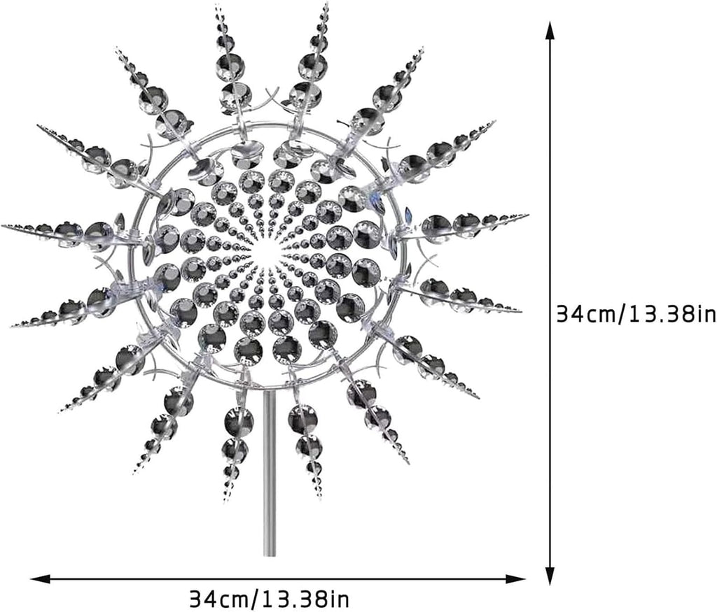Metal Windmills Garden Decoration Y1643
