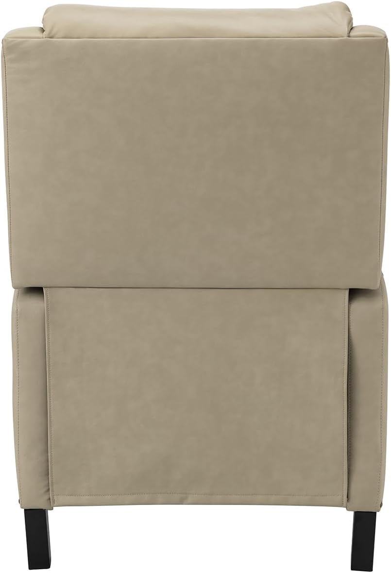 Genuine Leather Recliner TAN M62222