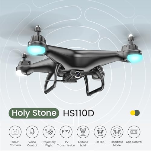 1080P HD Camera Drone with 2 Batteries S4731