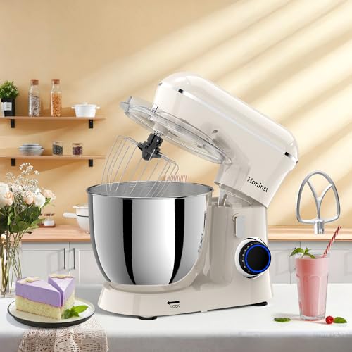 6.5QT 10-Speed Tilt-Head Electric Stand Mixer, Purple U209312