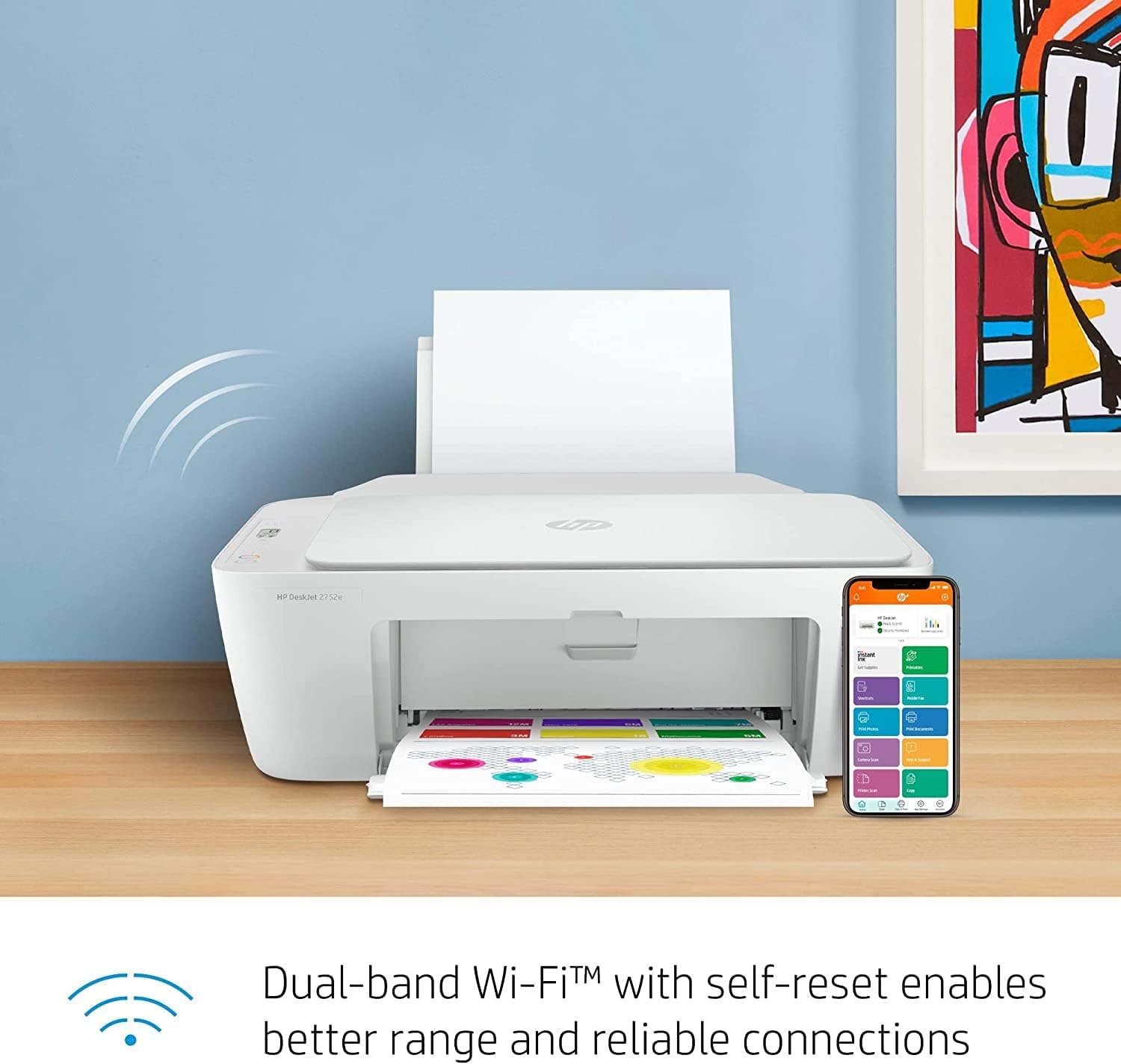 Wireless All-in-One Color Inkjet Printer I233