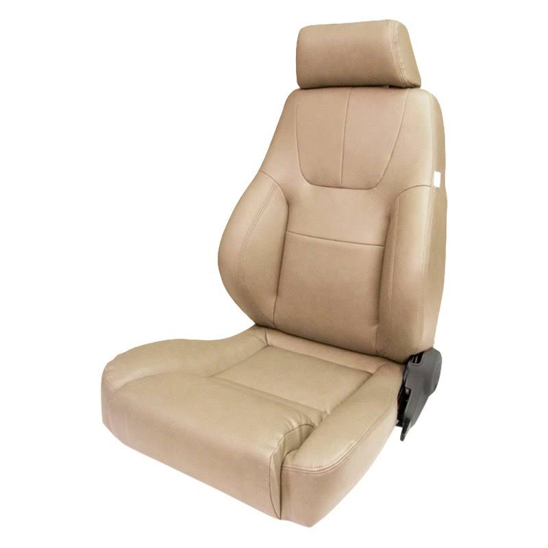 Vinyl Beige Passenger Side Seat U451385
