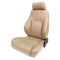 Vinyl Beige Passenger Side Seat U451385