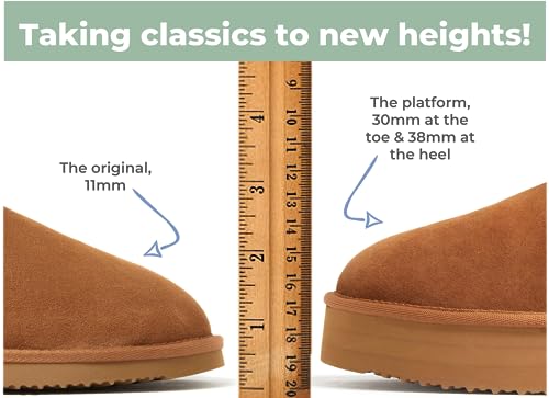 Women's Shearling Fur Lined Mini Ankle Boot Q42538