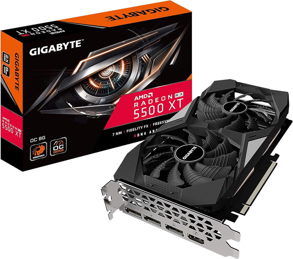 Radeon RX 5500 XT 8G Graphics Card, 8GB GDDR6 F787394
