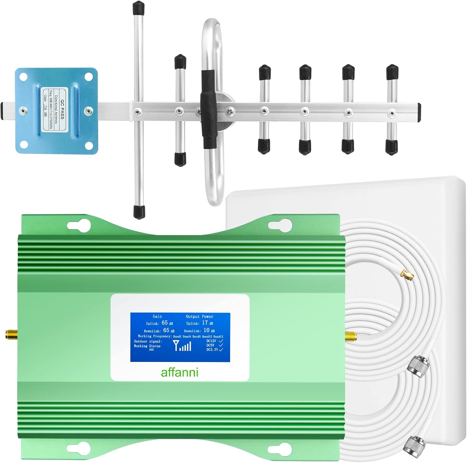 5,000sq ft Cell Phone Signal Booster M339502