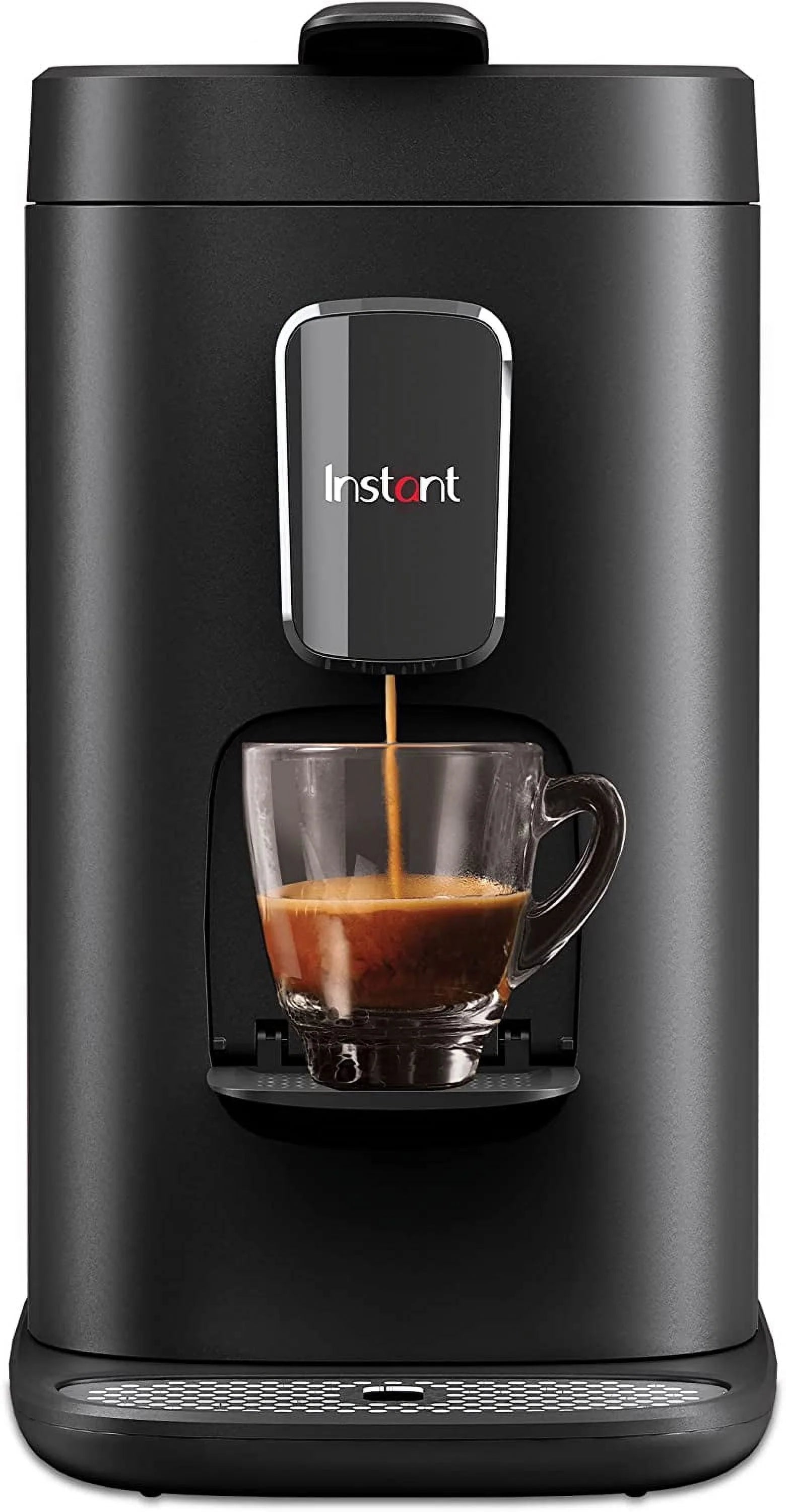 Dual Pod 2-in-1 Coffee Maker and Espresso Maker with Reusable Ground Coffee Pod W8383