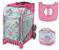 Pink Frame Sport Bag with Lunchbox and Seat Cover E648