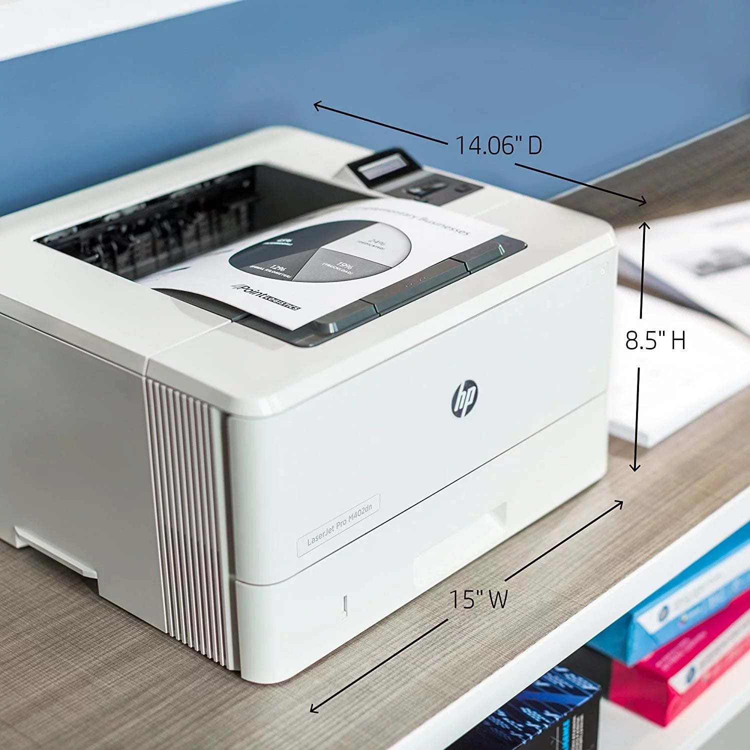 Laser Printer with Built-in Ethernet & Double-Sided Printing G310987