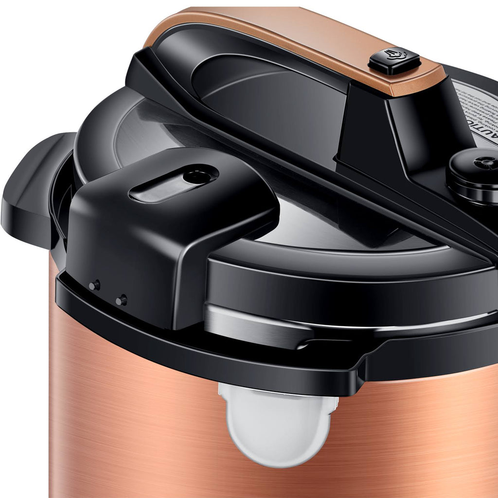 12.5 qt Copper Electric Pressure Cooker U210