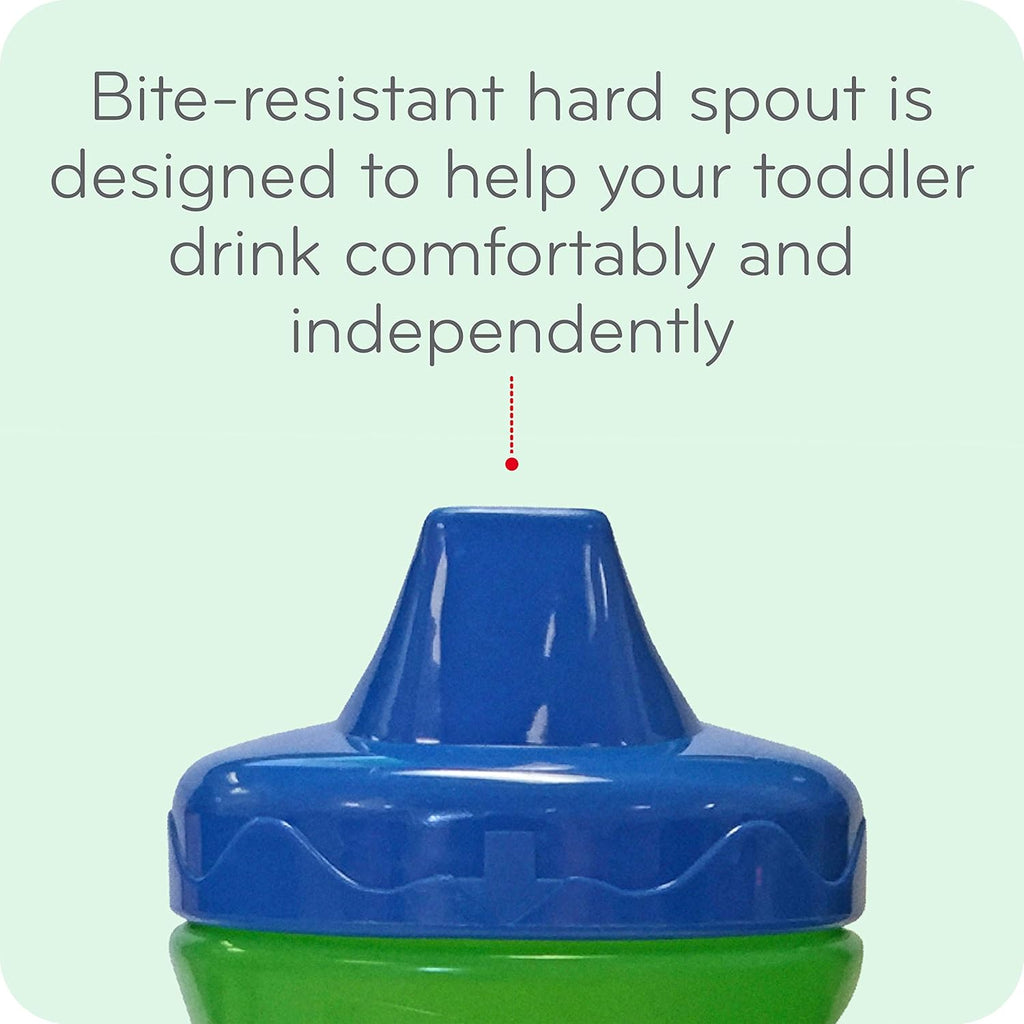 10 oz Hard Spout Sippy Cup Y662