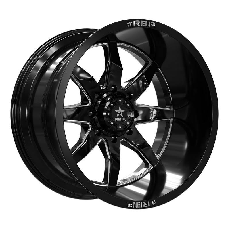 Gloss Black Wheel I785