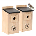 2 Pack Bird Houses N944