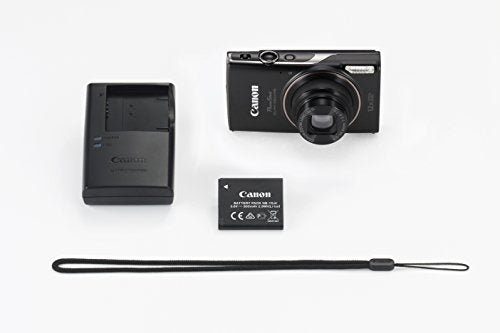 Black Digital Camera with 12x Optical Zoom and Image Stabilization Z919