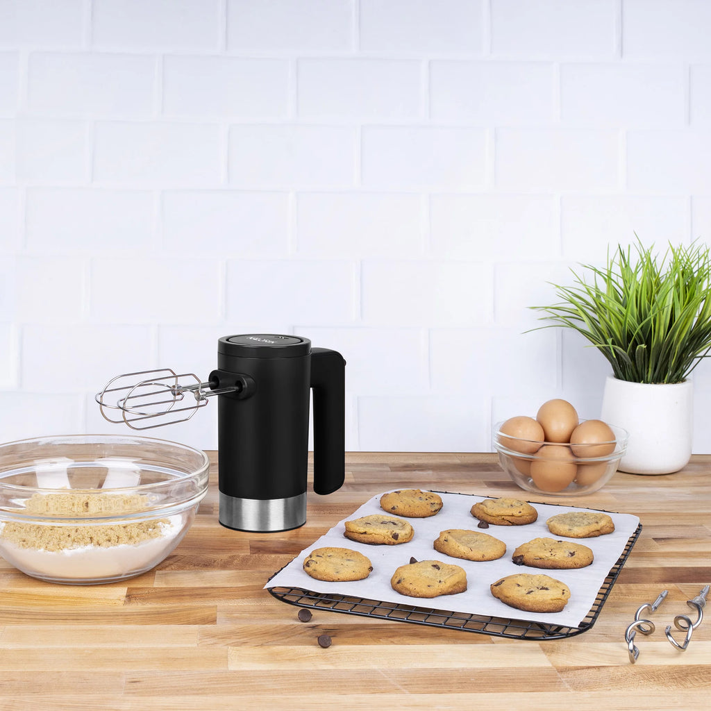 Cordless Electric Hand Mixer with Hook Attachment K77824