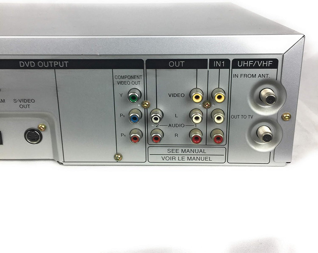 Double Feature DVD/VCR Combination Deck D532850