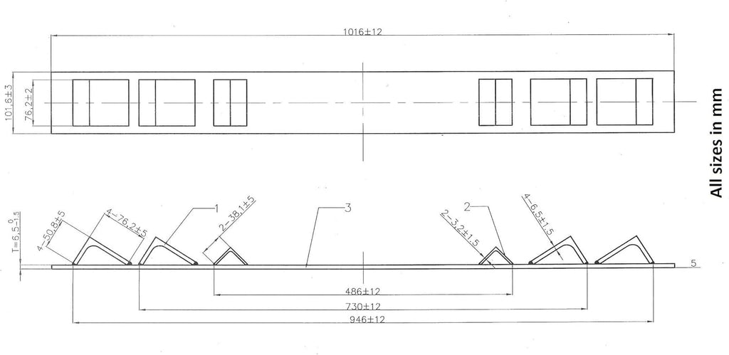 4 Pack Heavy Duty Steel Coil Rack K898810