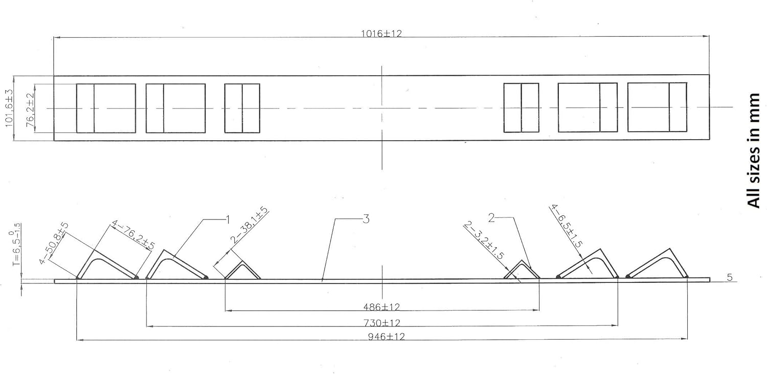 4 Pack Heavy Duty Steel Coil Rack K898810