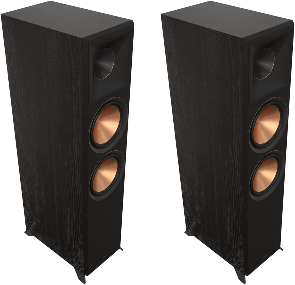 Ebony 8" Dual Floorstanding Speaker Pair P578485