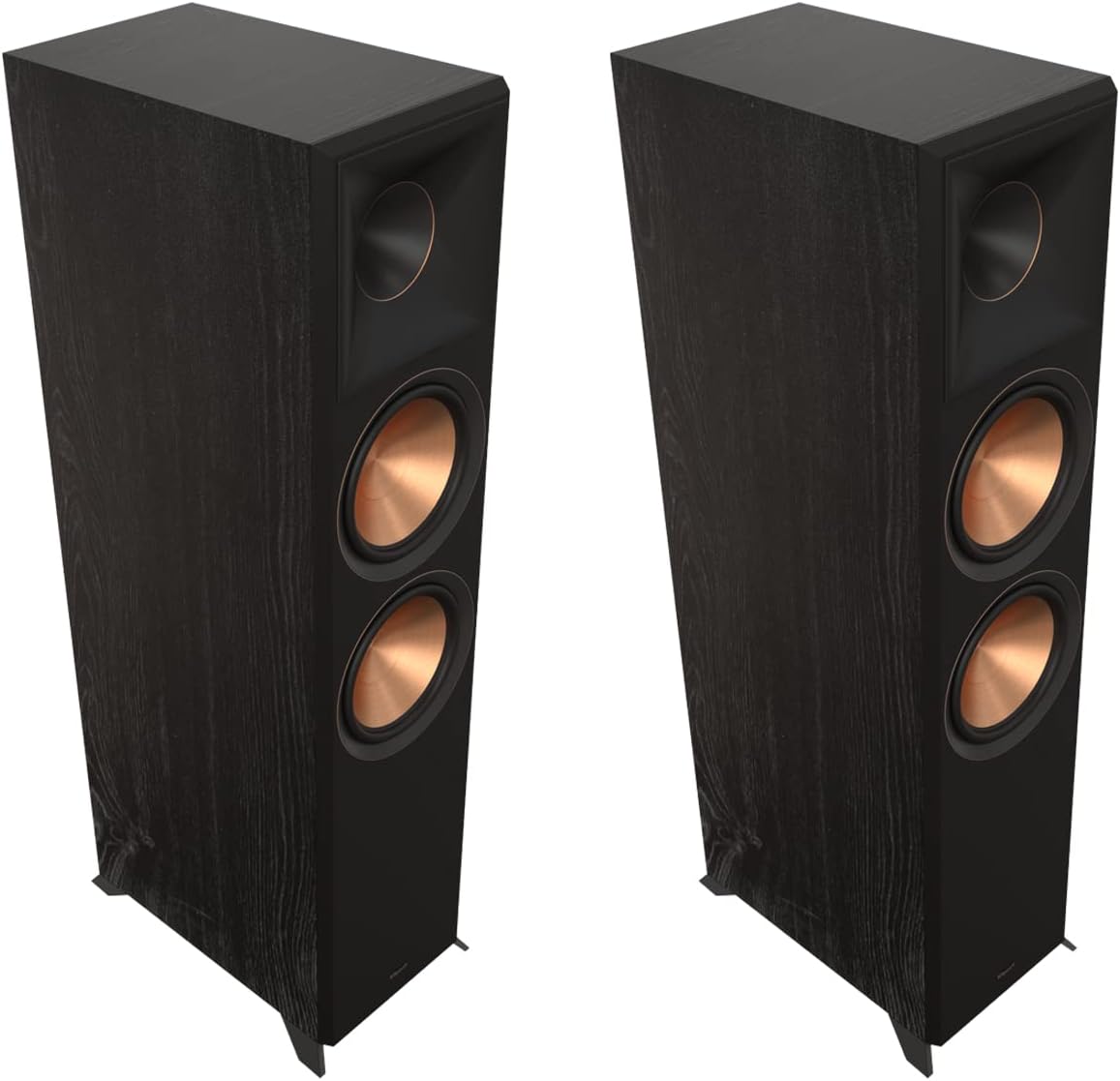 Ebony 8" Dual Floorstanding Speaker Pair P578485