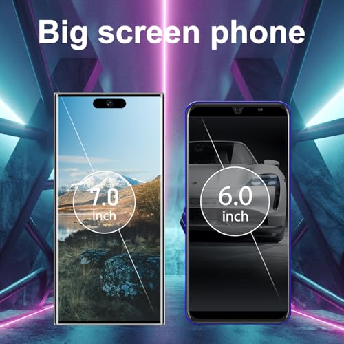 White 5G Android Smartphone 8GB+256GB Dual SIM G87103