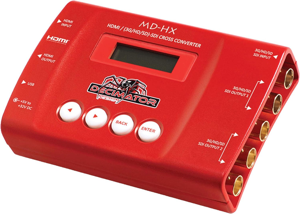 HDMI and SDI Cross Converter with Scaling E636