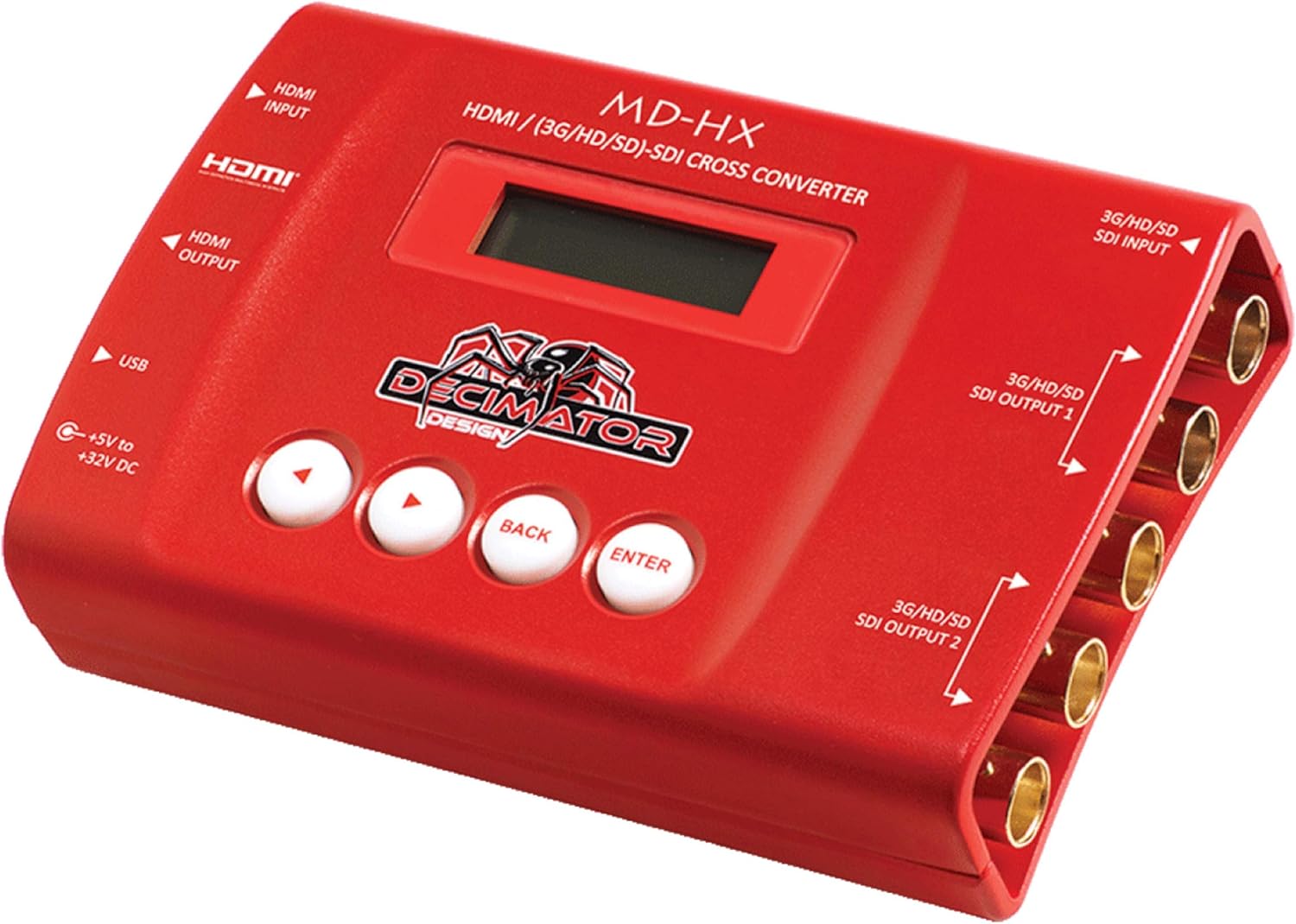 HDMI and SDI Cross Converter with Scaling E636