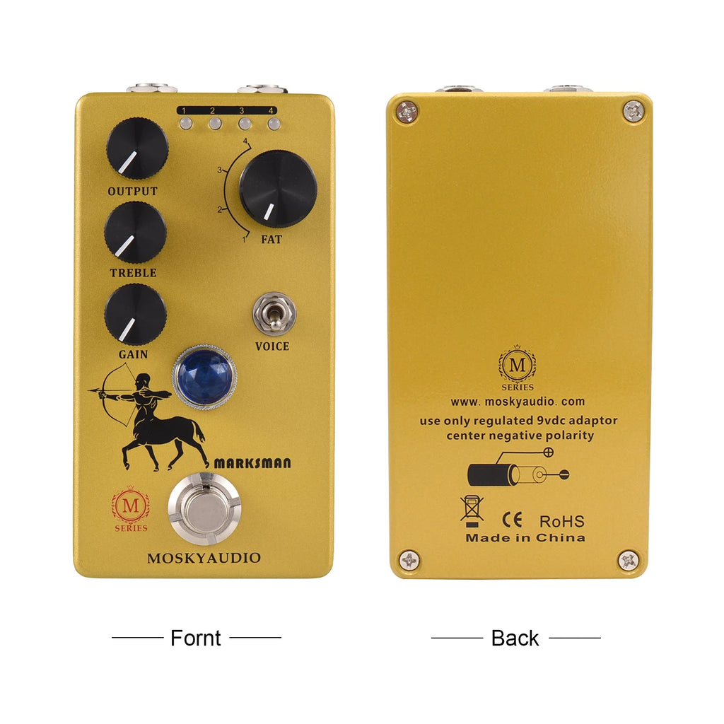 Overdrive/Preamp/Booster Pedal for Electric Guitar E72317
