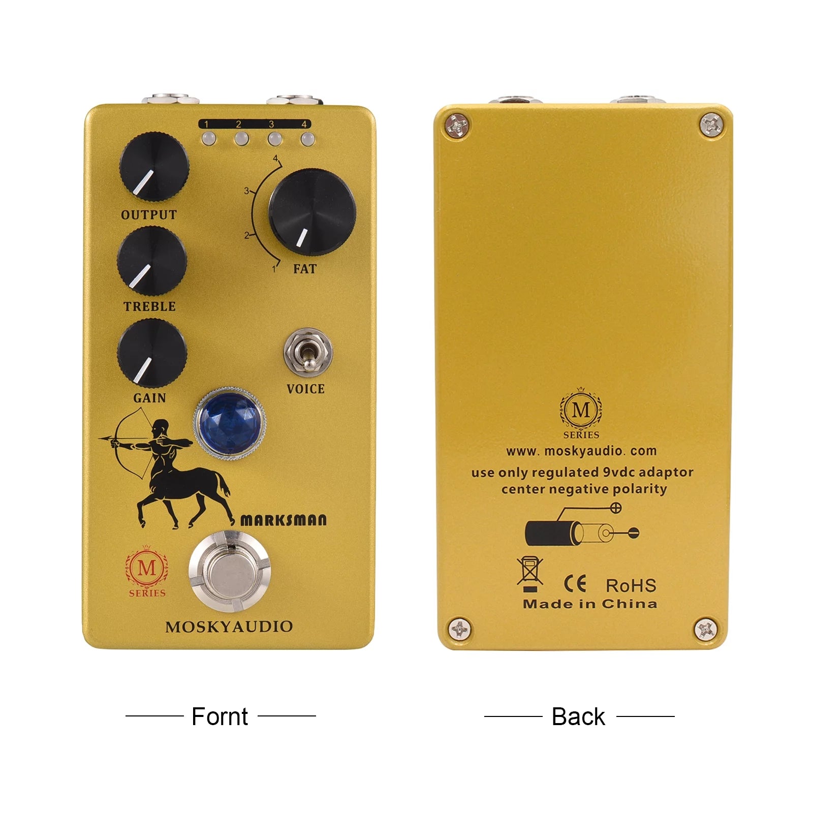 Overdrive/Preamp/Booster Pedal for Electric Guitar E72317