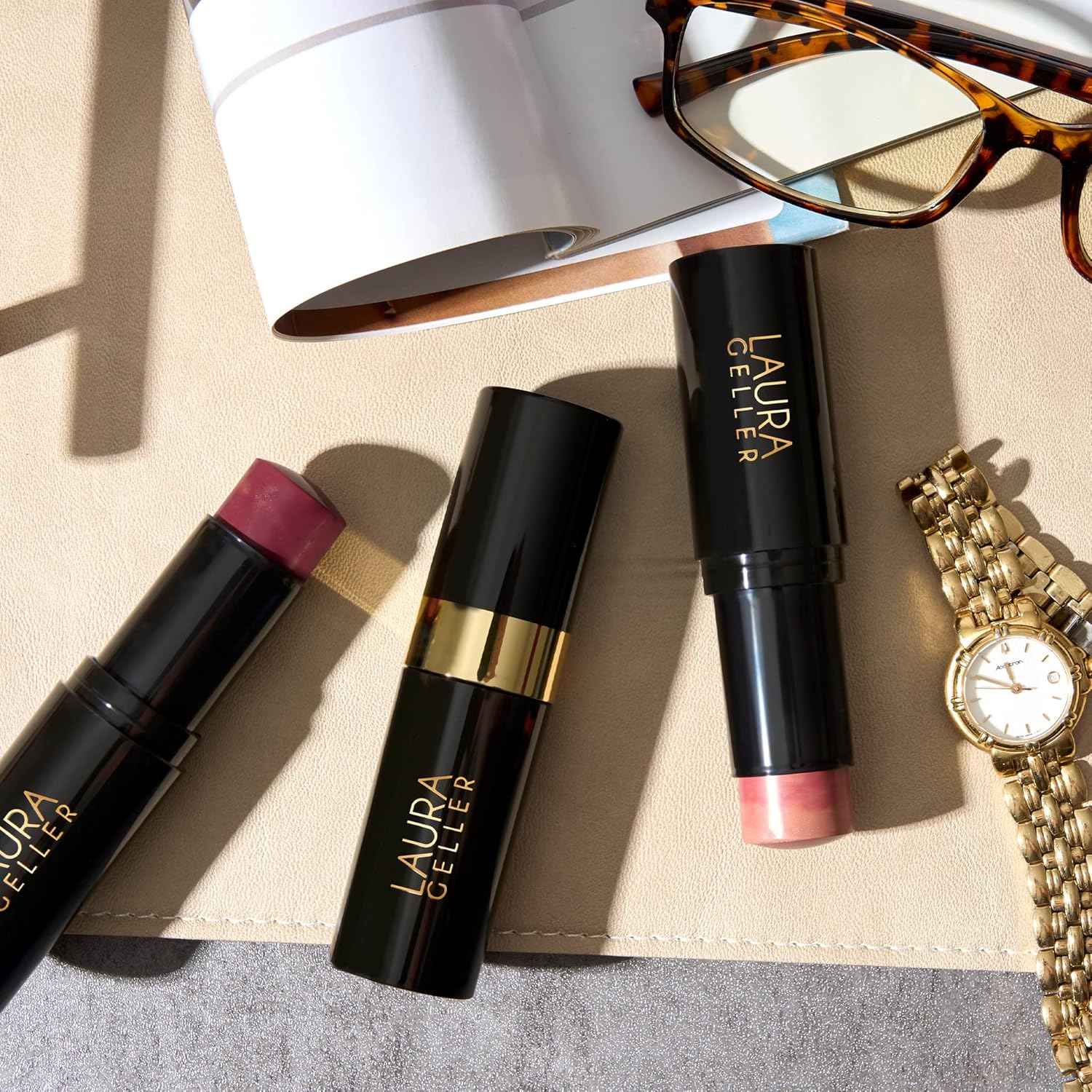 Italian Marble Blush Makeup Stick Q333223
